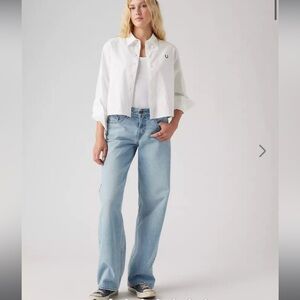 Levi’s Low Loose Jeans - Size 24 x 32